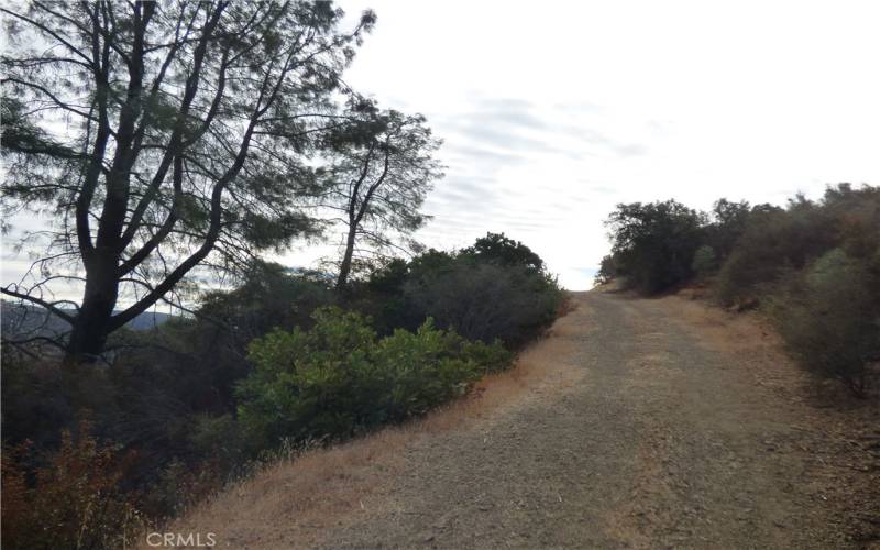  Nice roadway up to the top of property.