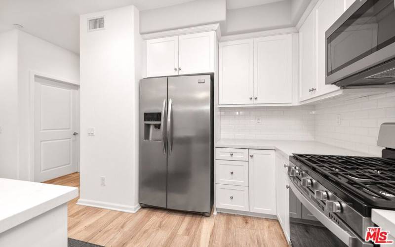 Stainless Steel Appliances