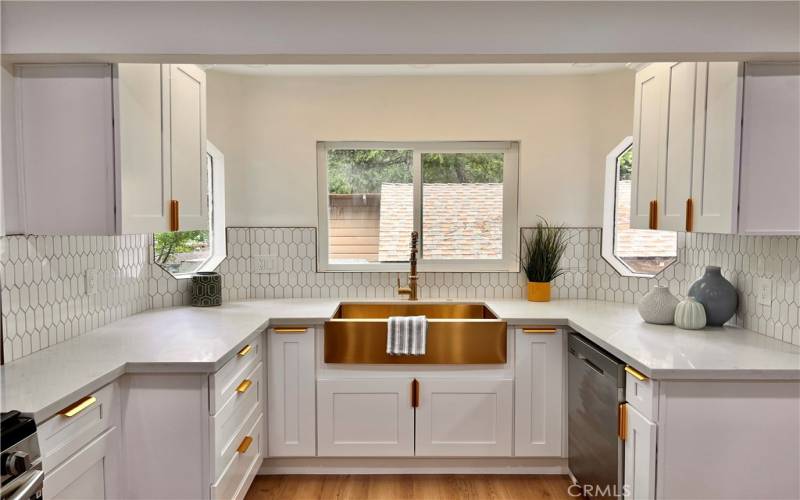 REMODELED KITCHEN