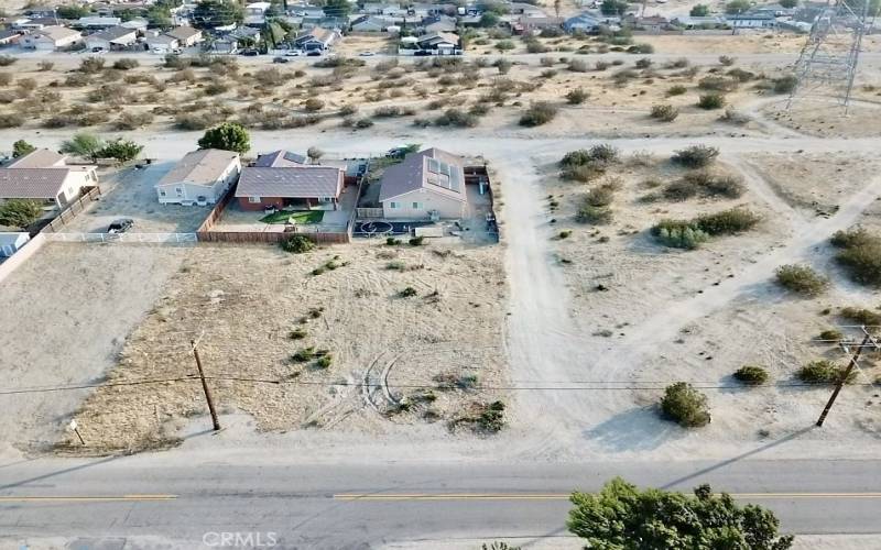 Aerial Photo Facing South