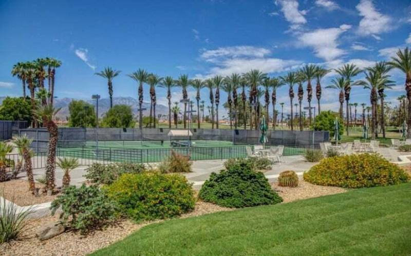 DFCC tennis courts