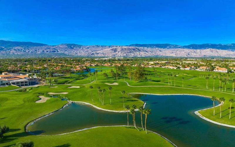 desert falls golf course view