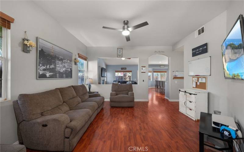 Entry Living Room