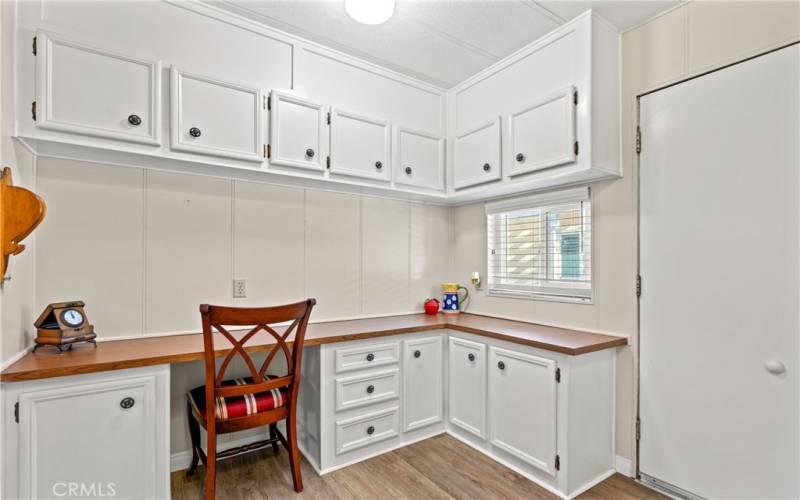 Spacious Laundry Room