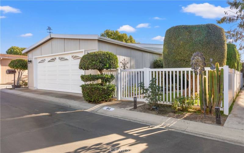 2 Car Attached Garage