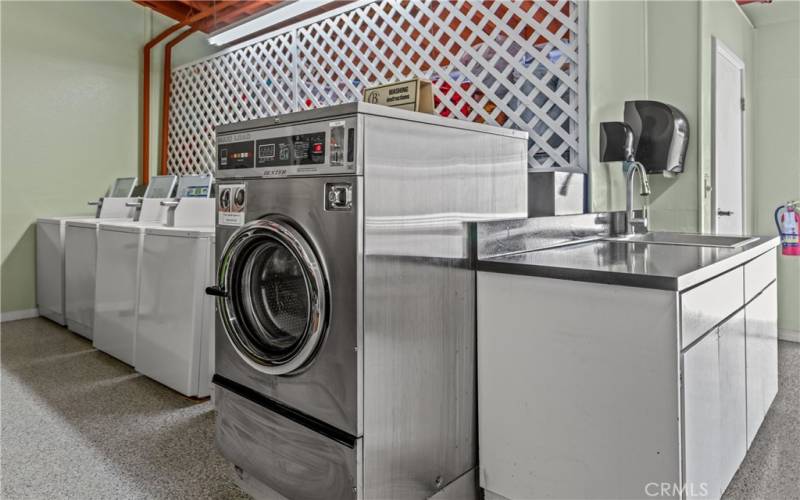 Additional Onsite Washer and Dryer