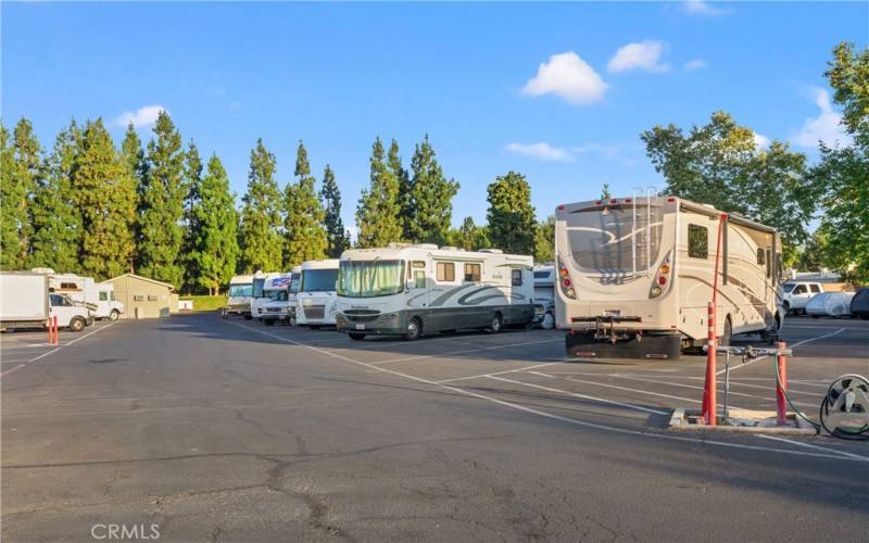 RV and Additional Parking Spots