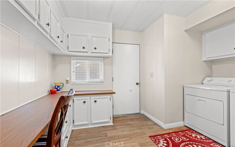 Spacious Laundry Room