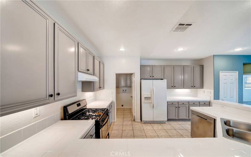 Kitchen and pantry