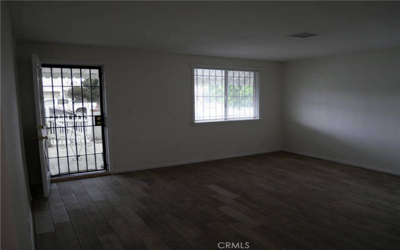 Living room toward front door