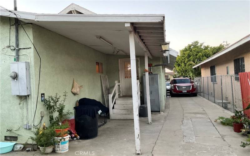 Plenty of Driveway Space