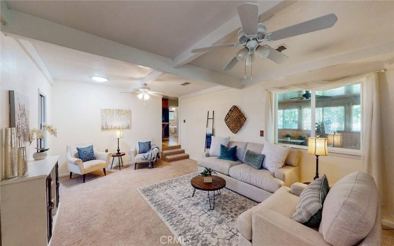 Living/Bonus Room has options