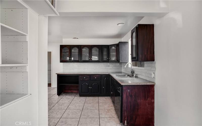 Kitchen cabinets