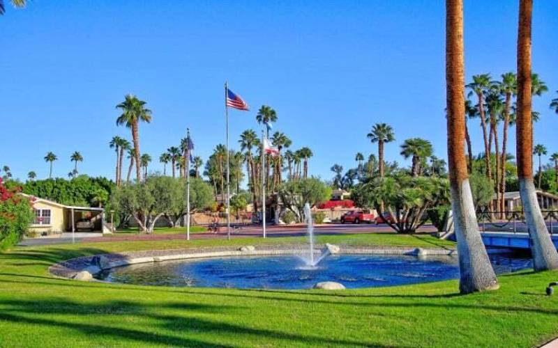 The Colony Front Pond