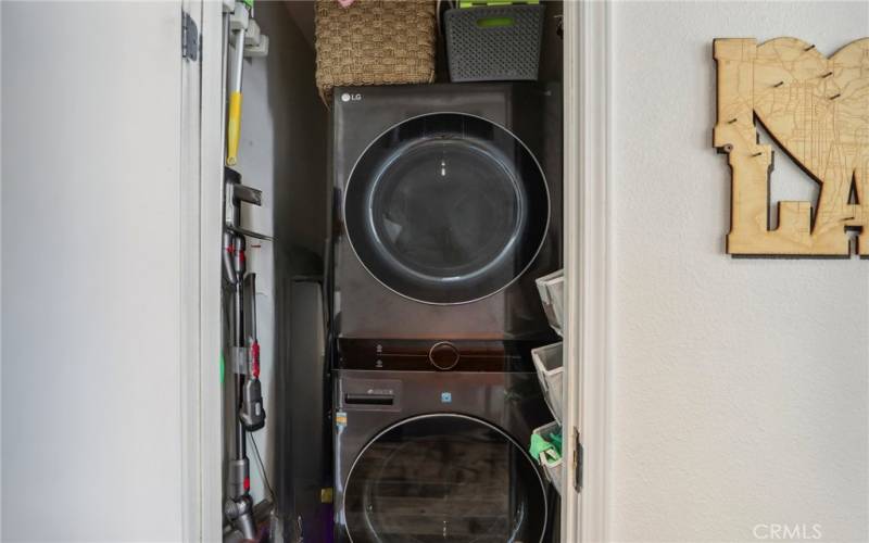 Laundry Room Washer and Dryer