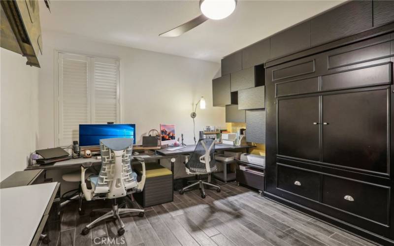 2nd Bedroom - Office with Murphy Bed