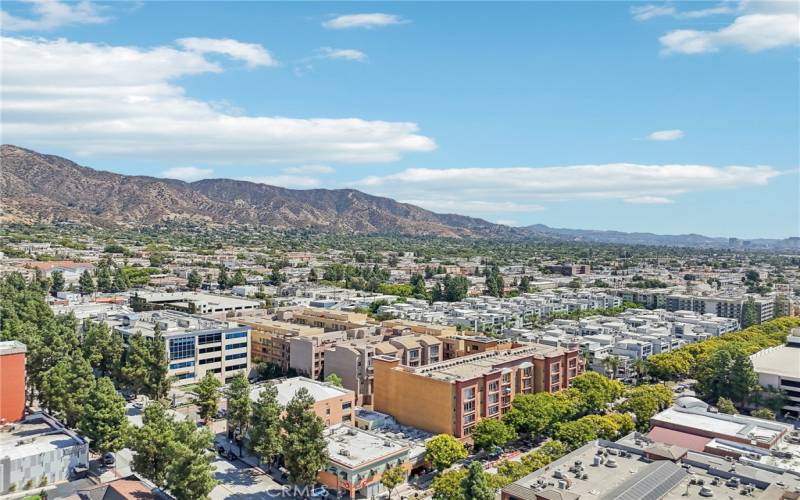 Neighborhood Aerial View