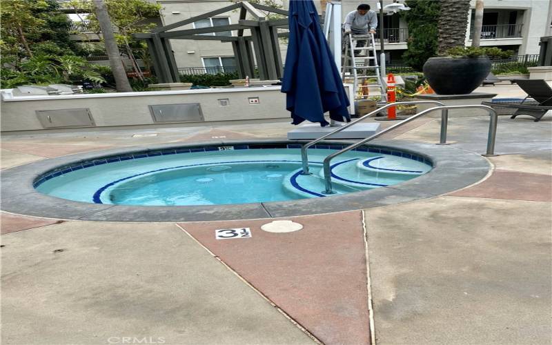 Hot tub