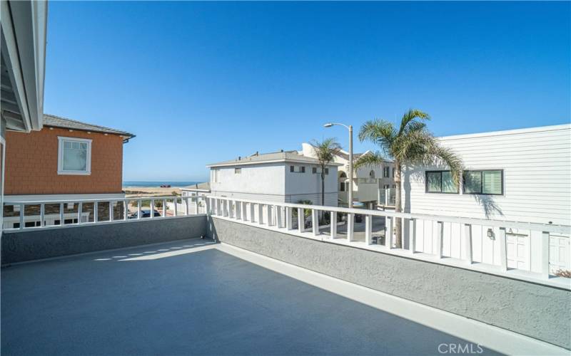 Balcony with a view