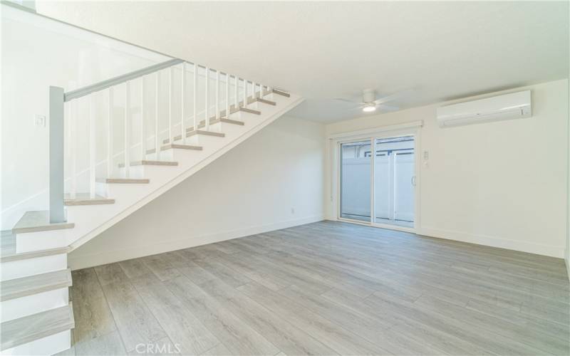 Downstairs Dinning area off the kitchen