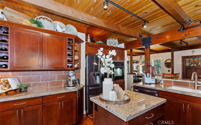 REMODELED KITCHEN