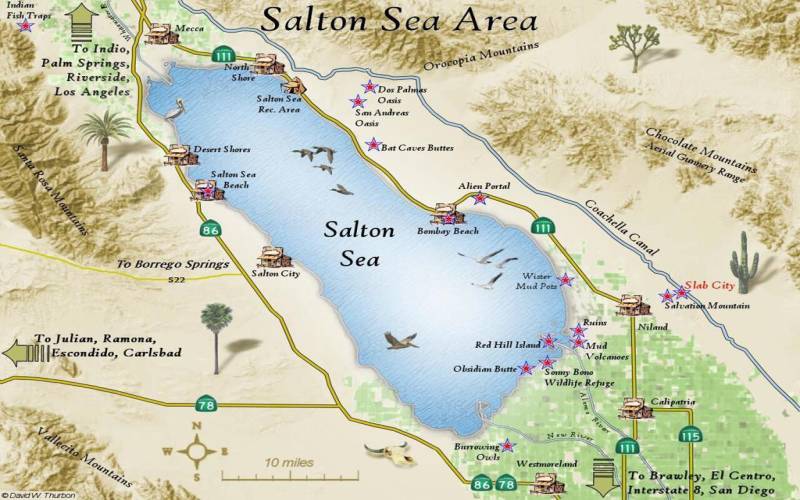 Salton City Area