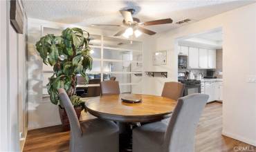 Formal Dining Room & Kitchen