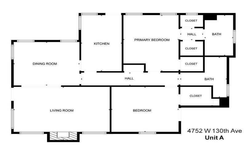 Front House  Floor plan