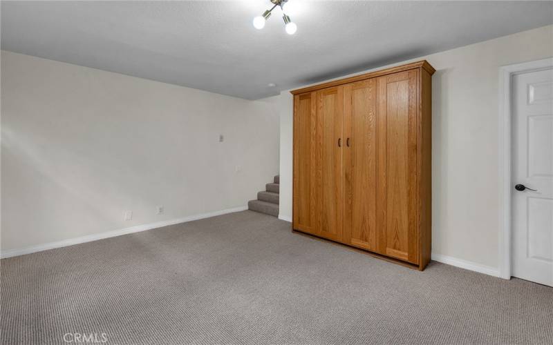 Murphy bed in 3rd bedroom