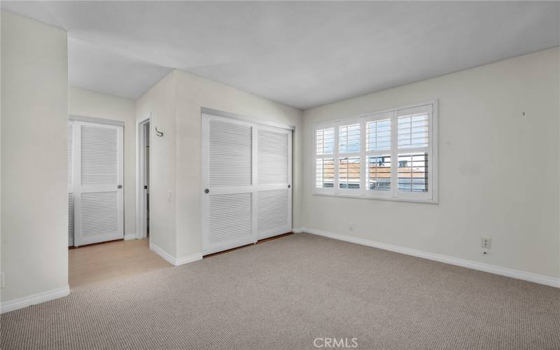 Guest Bedroom with full bath & vanity area