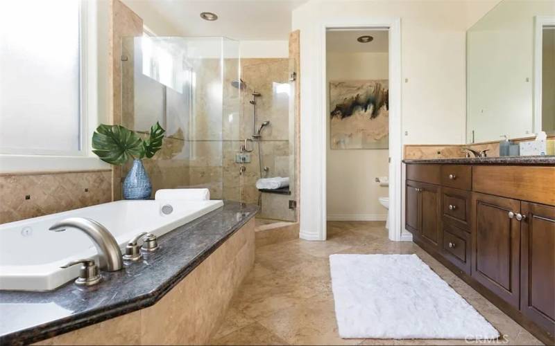 Bathroom with Jet Bathtub