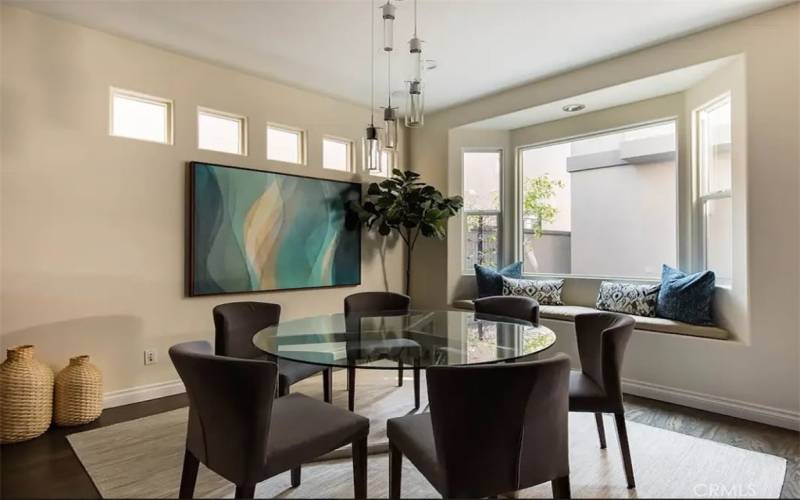 Dining Area off Kitchen