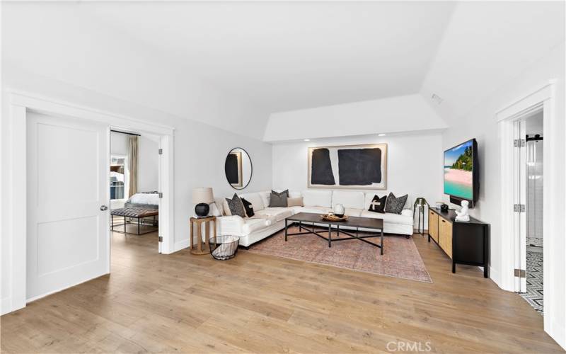 Upstairs loft / family room