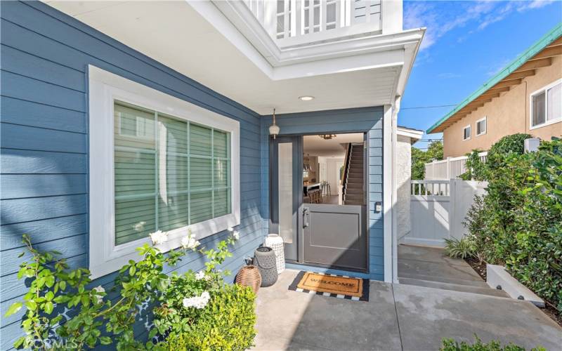 Dutch door