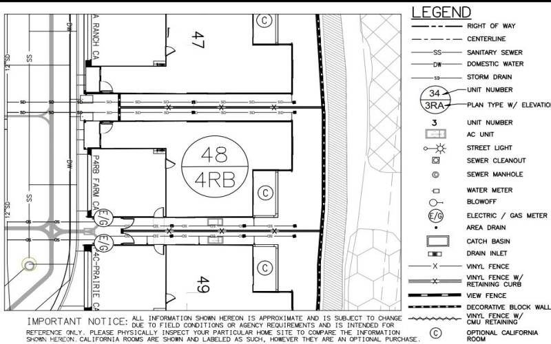 Plot Plan