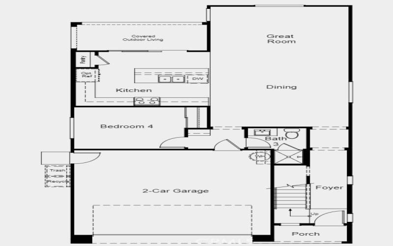 Floor Plan  - Lot 48