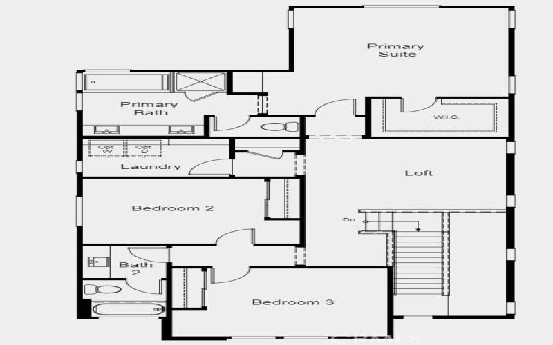 Floor Plan  - Lot 48