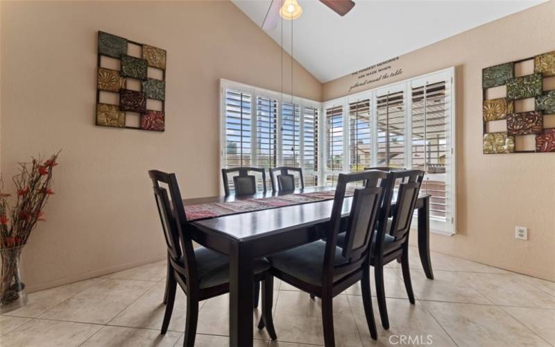 Formal Dining Room