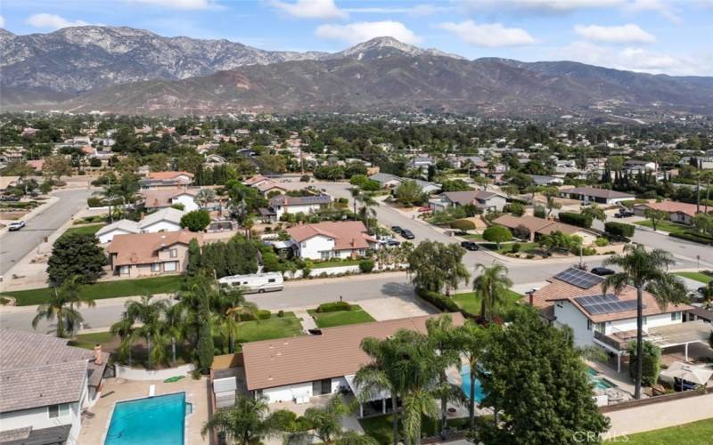 Nestled in the foothills of Alta Loma