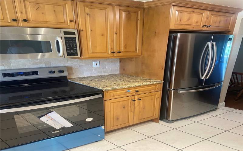 Remodeled Kitchen