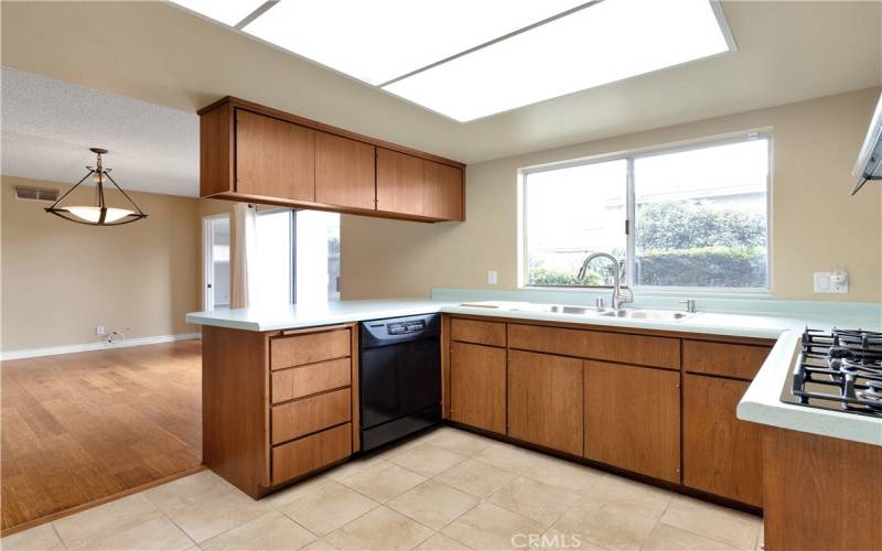 large kitchen - tenant must provide their own kitchen refrigerator