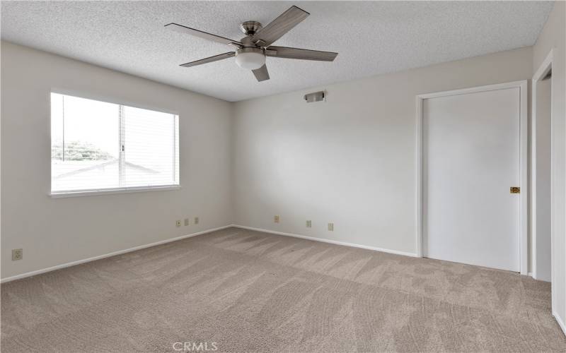 one of two bedrooms on 2nd floor