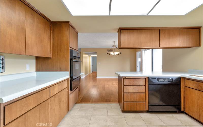 large kitchen - tenant must provide their own kitchen refrigerator