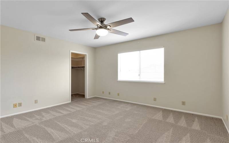 one of two bedrooms on 2nd floor