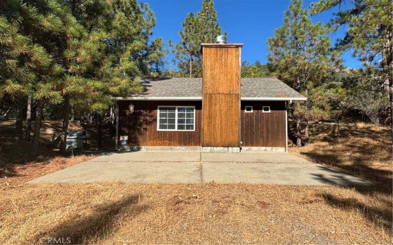 Cabin Parking Area