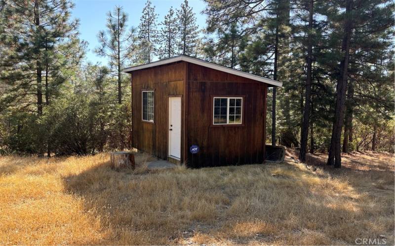 Shed Angle View