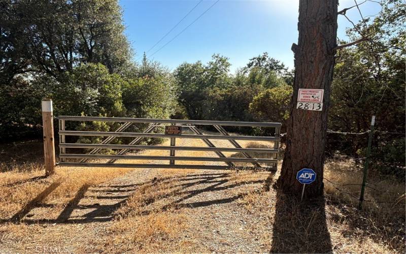 Private Front Gate Access