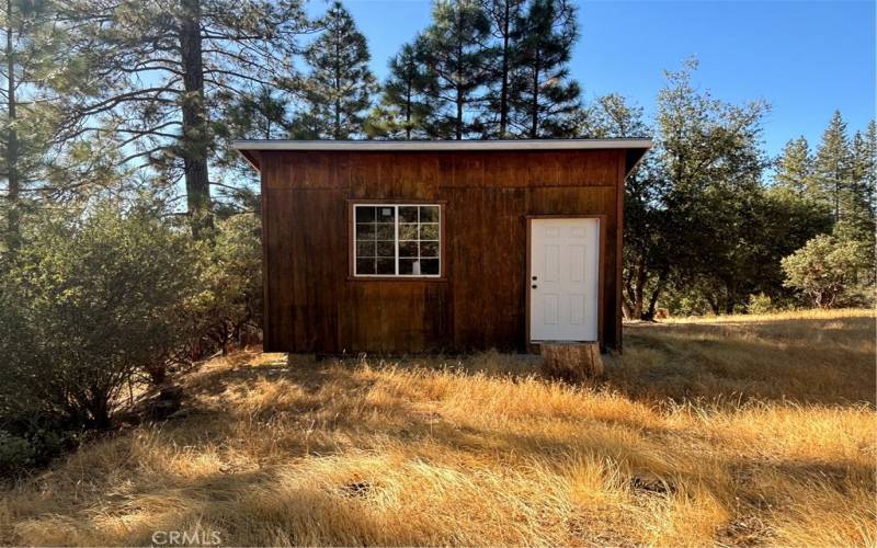 Shed Front View