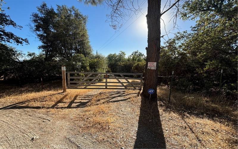 Private Front Gate Access