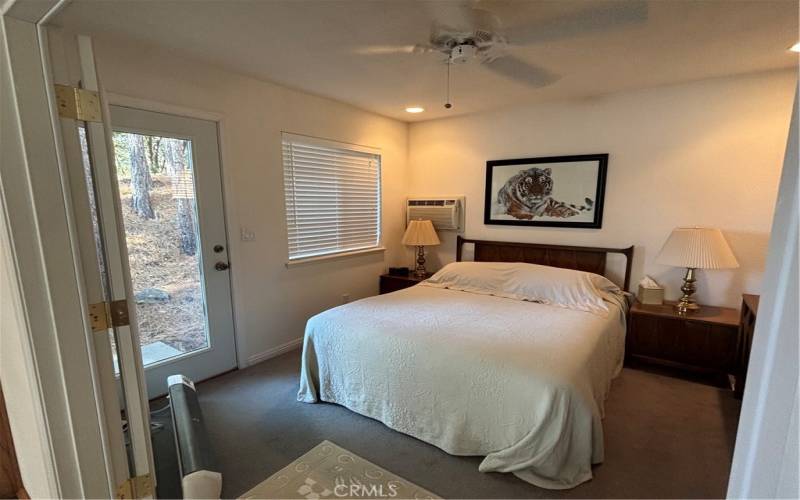 Cabin Bedroom View